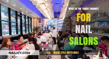 Identifying the Ideal Target Market for Nail Salons: A Comprehensive Guide