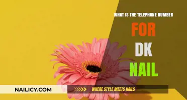 Contact DK Nail: Find Their Telephone Number Easily Today