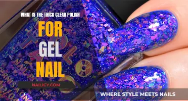 Clear Gel Polish: What's the Deal?