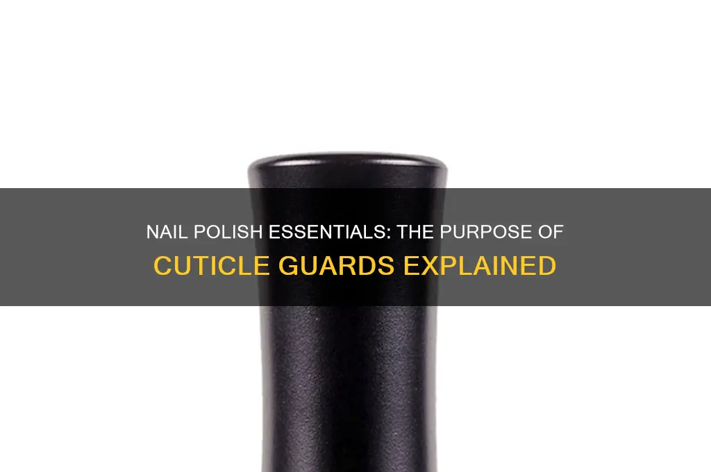 what is the thing using around nails while polishing