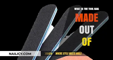 What is the Tool Nail Made Out Of: Materials Explained