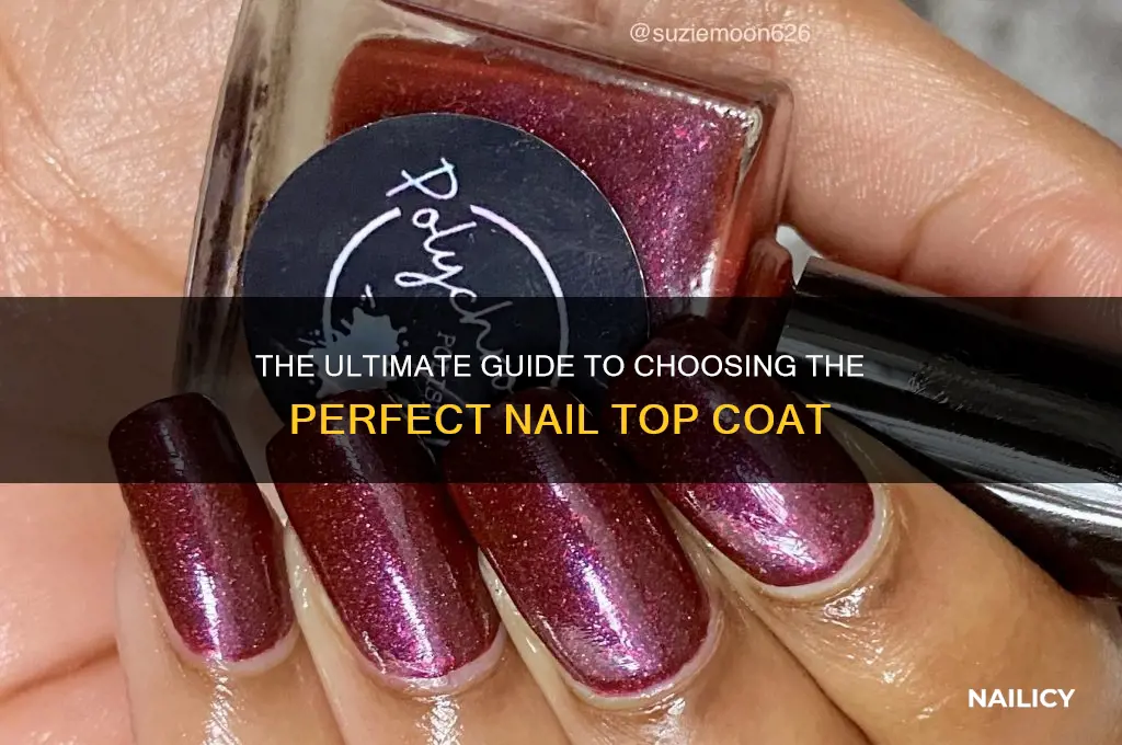 what is the top coat for nails