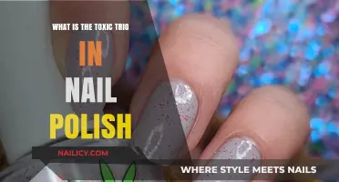 Unveiling the Toxic Trio: Harmful Chemicals in Nail Polish Explained
