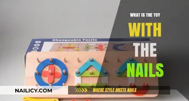 Discover the Fascinating Toy with Nails: A Creative Puzzle Explained