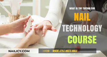 Nail Technology Course Tuition: Costs and Fees Explained