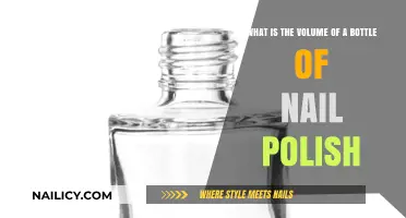 Understanding Nail Polish Bottle Sizes: Volume Explained Simply