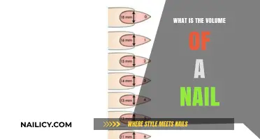 Understanding the Volume of a Nail: A Comprehensive Guide