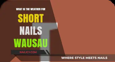Short Nails Wausau Weather: Quick Forecast for Your Manicure