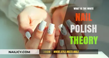 Unveiling the White Nail Polish Theory: A Trendy or Timeless Statement?