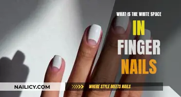 The Mystery of White Space in Finger Nails