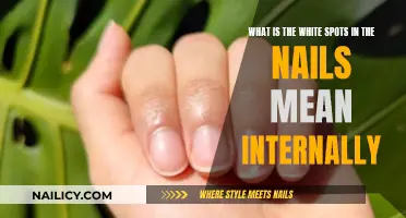 White Spots on Nails: What Your Body Is Telling You