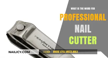 What’s the Professional Term for a Nail Cutter? Discover the Answer!
