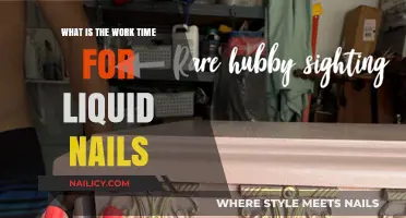 Understanding Liquid Nails Work Time: A Comprehensive Guide for DIYers