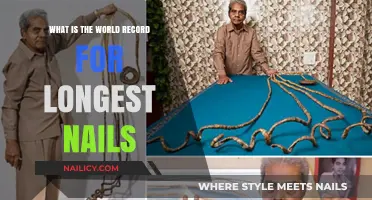 Unbelievable Nail Length: Discovering the World's Longest Nails Record