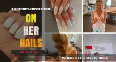 Theresa Caputo's Nail Style: Unveiling Her Latest Manicure Trend