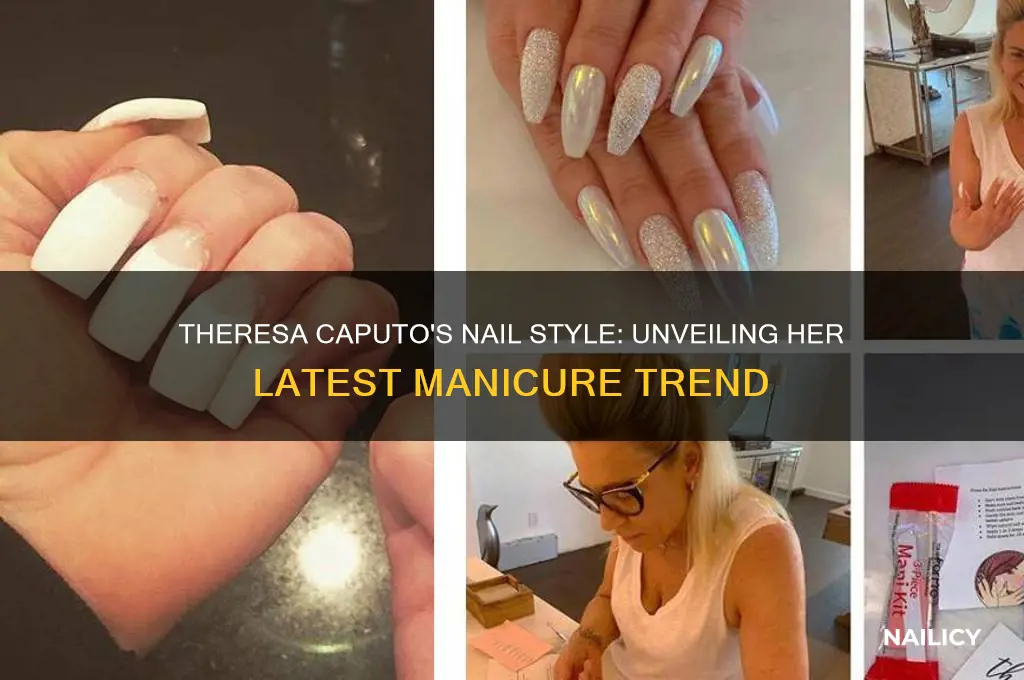 what is theresa caputo wearing on her nails