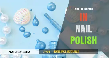 Understanding Toluene in Nail Polish: Uses, Safety, and Alternatives