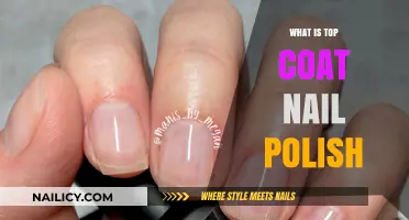 Understanding Top Coat Nail Polish: Benefits, Application, and Best Practices