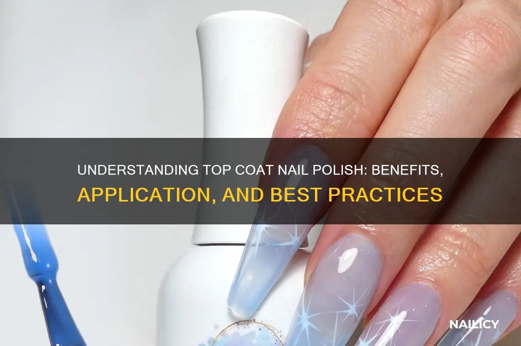 what is top coat nail polish