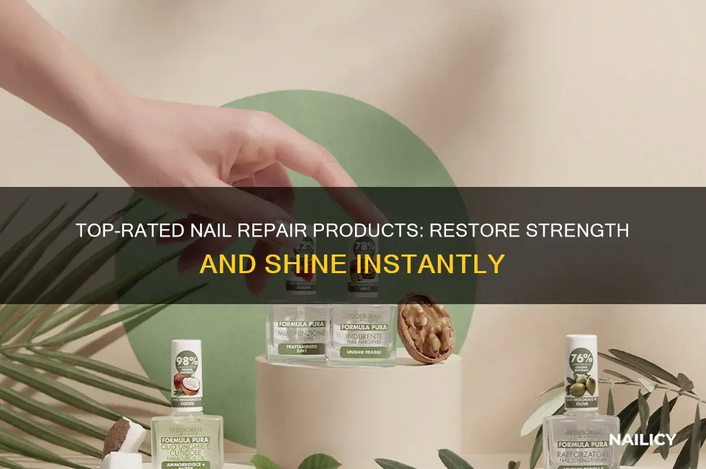 what is top rated nail repair product