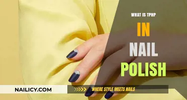 Understanding TPHP in Nail Polish: Uses, Safety, and Alternatives Explained