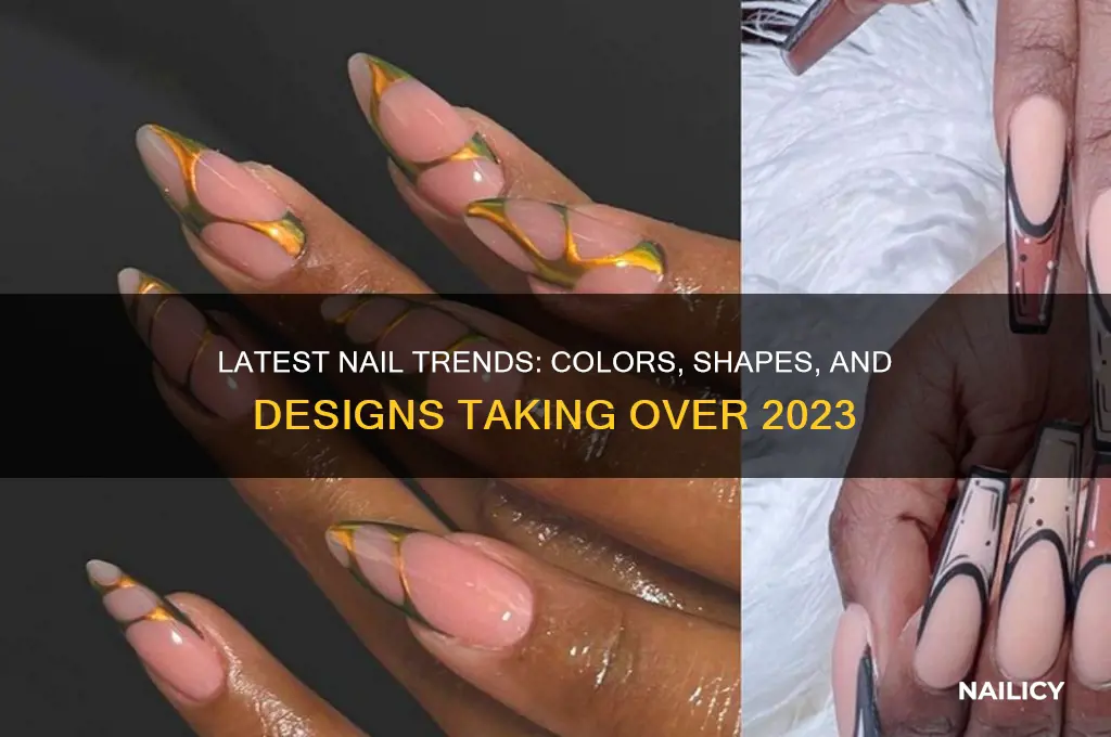 what is trending in nails