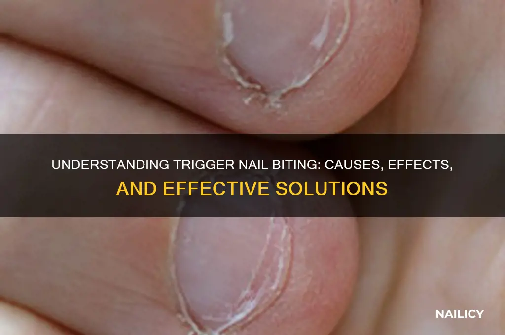 what is trigger nail eting