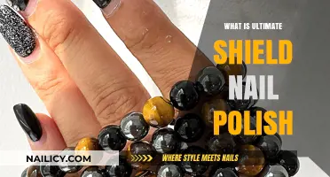 Ultimate Shield Nail Polish: Benefits, Application, and Long-Lasting Protection