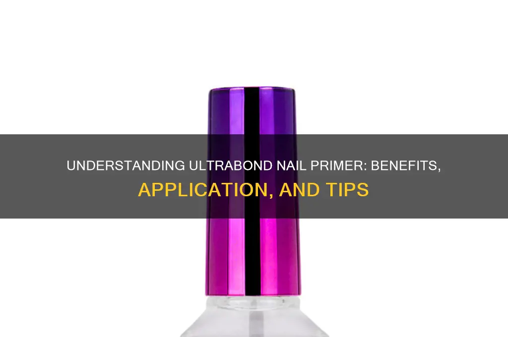 what is ultrabond nail primer