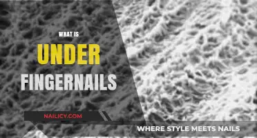 Unseen World Beneath: Exploring What's Hidden Under Fingernails
