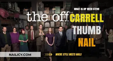 Steve Carell's Thumb Nail: The Unexpected Viral Sensation Explained