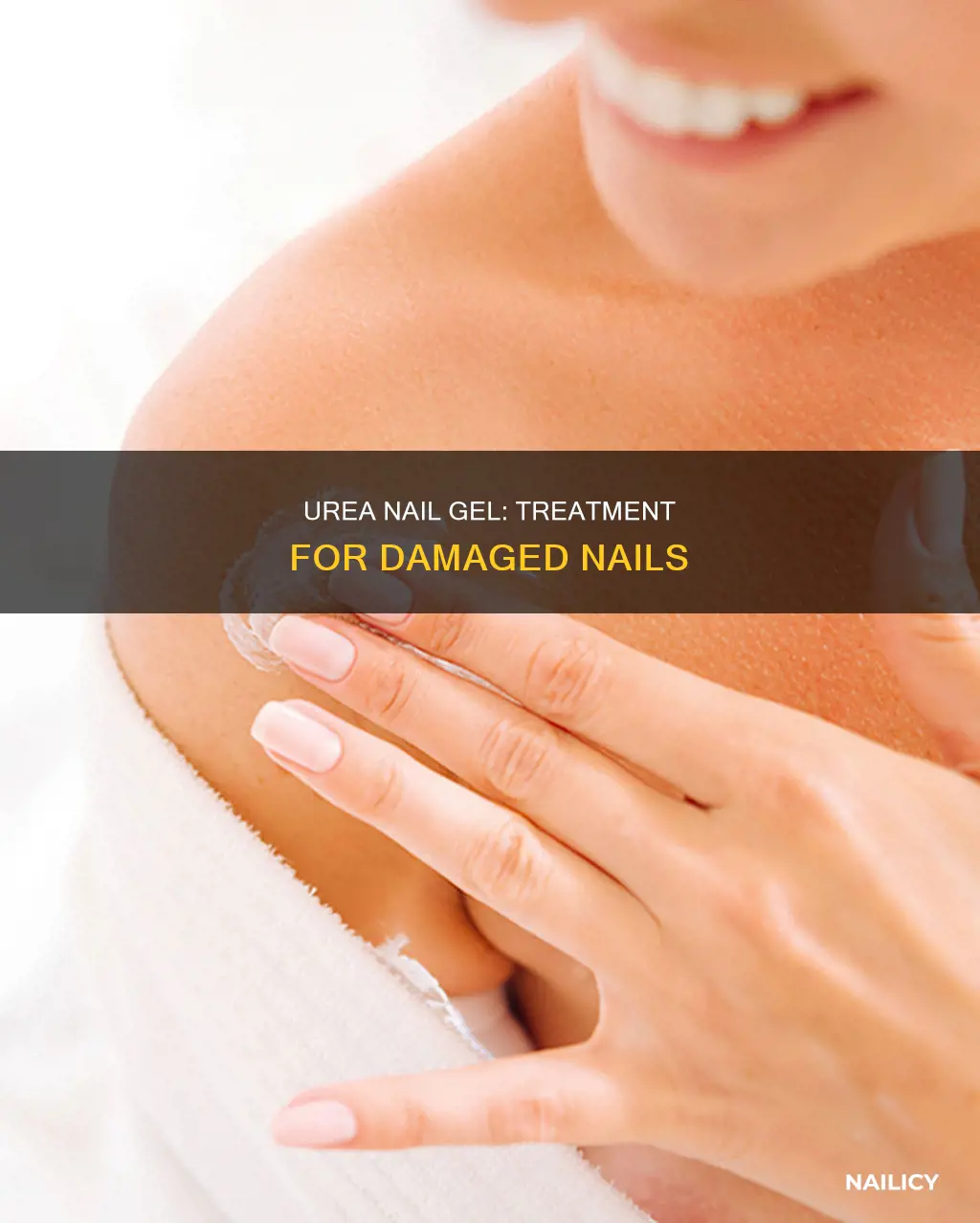 what is urea nail gel used for