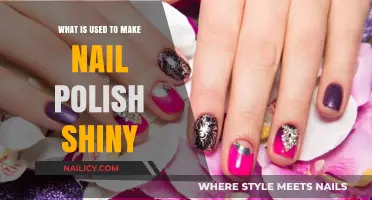 The Secret Ingredient Behind Nail Polish's Glossy Shine