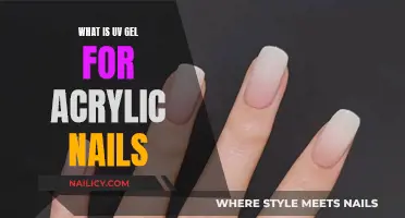 UV Gel Acrylic Nails: Pros and Cons