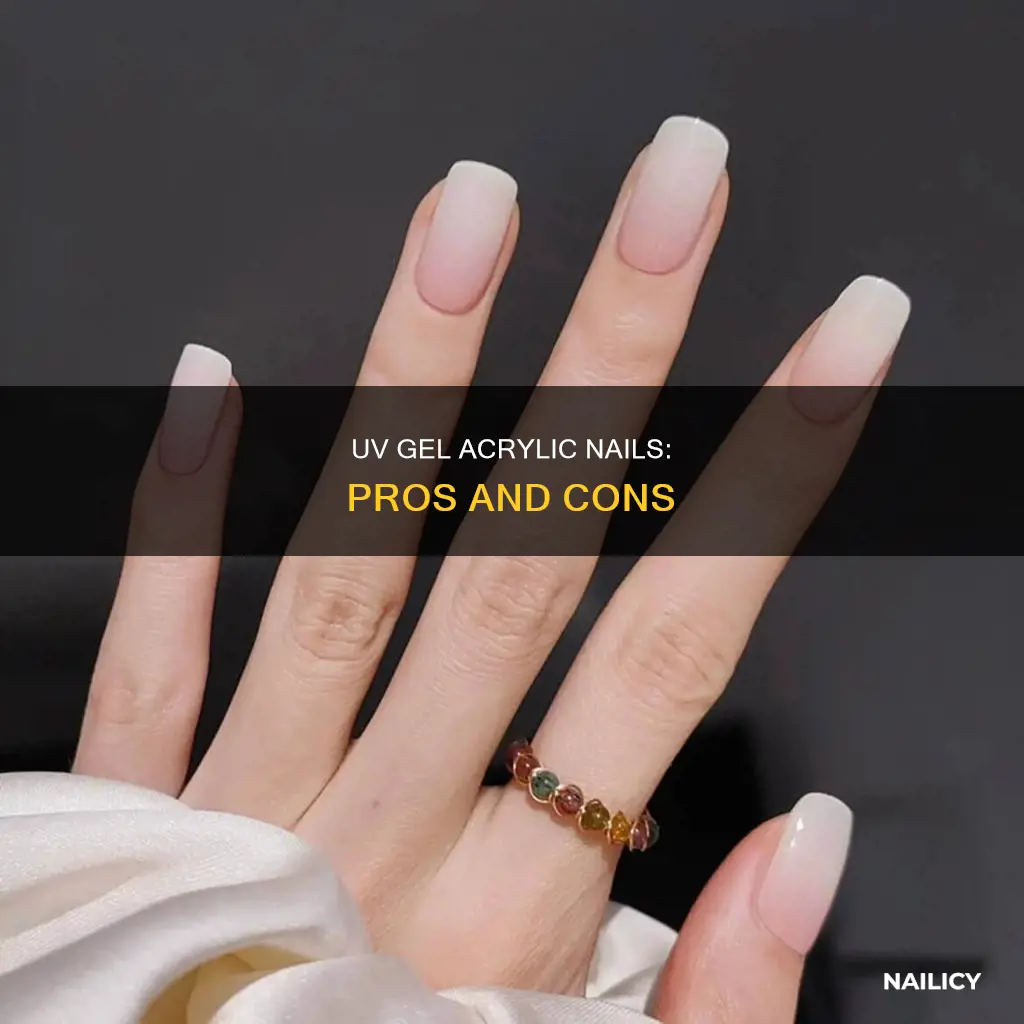 what is uv gel for acrylic nails
