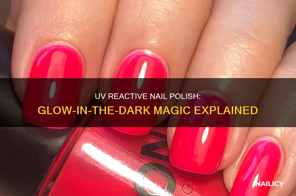 what is uv reactive nail polish