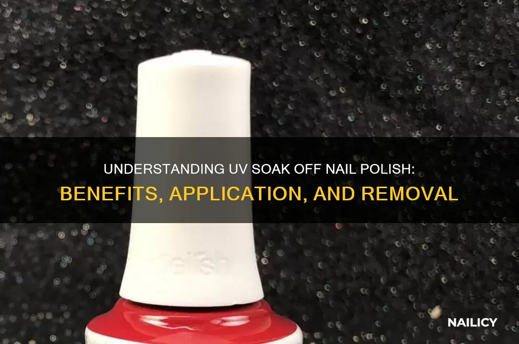 what is uv soak off nail polish