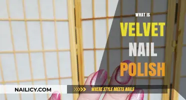 Velvet Nail Polish: A Luxurious, Textured Manicure Trend Explained