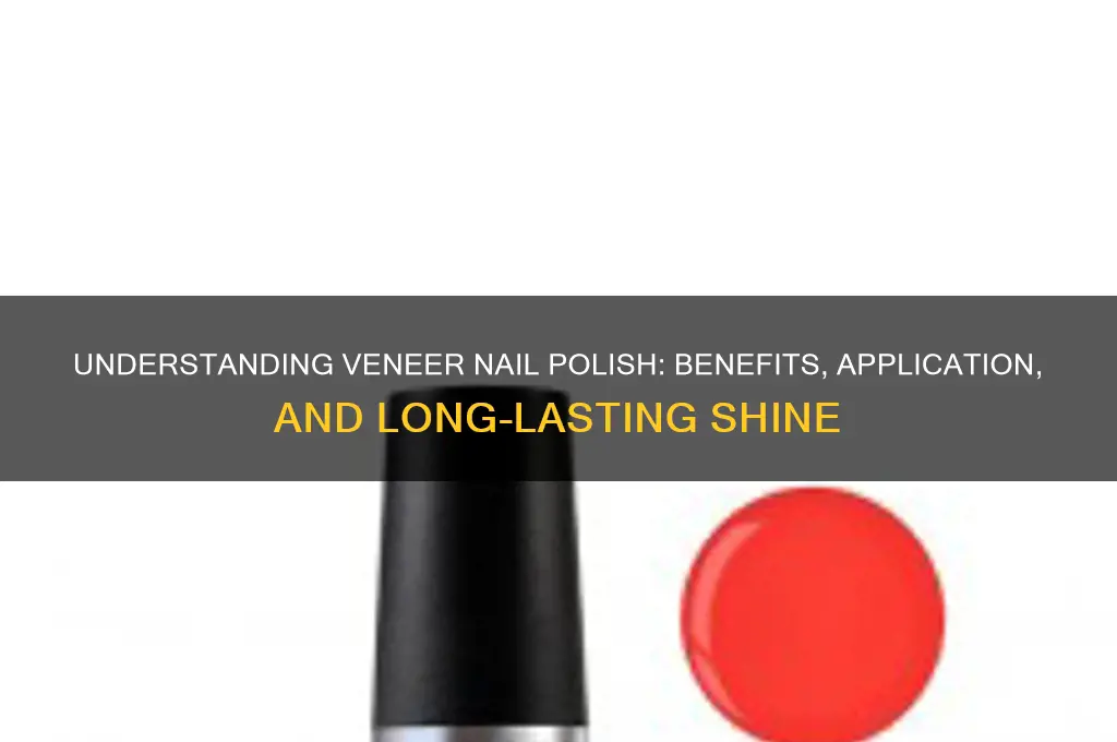 what is veneer nail polish