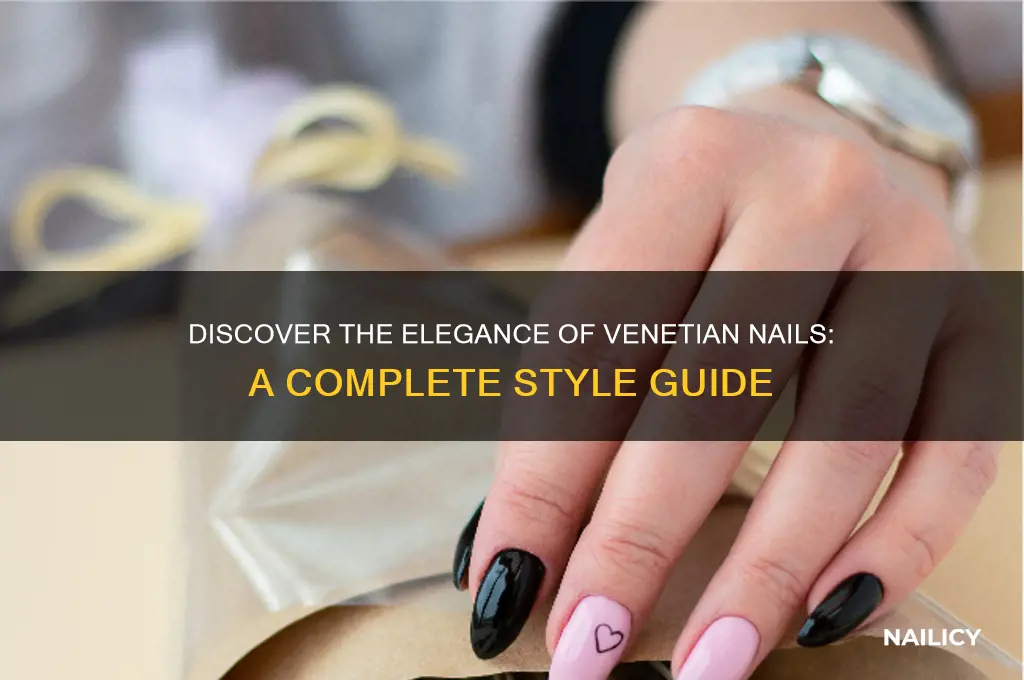 what is venetian nail