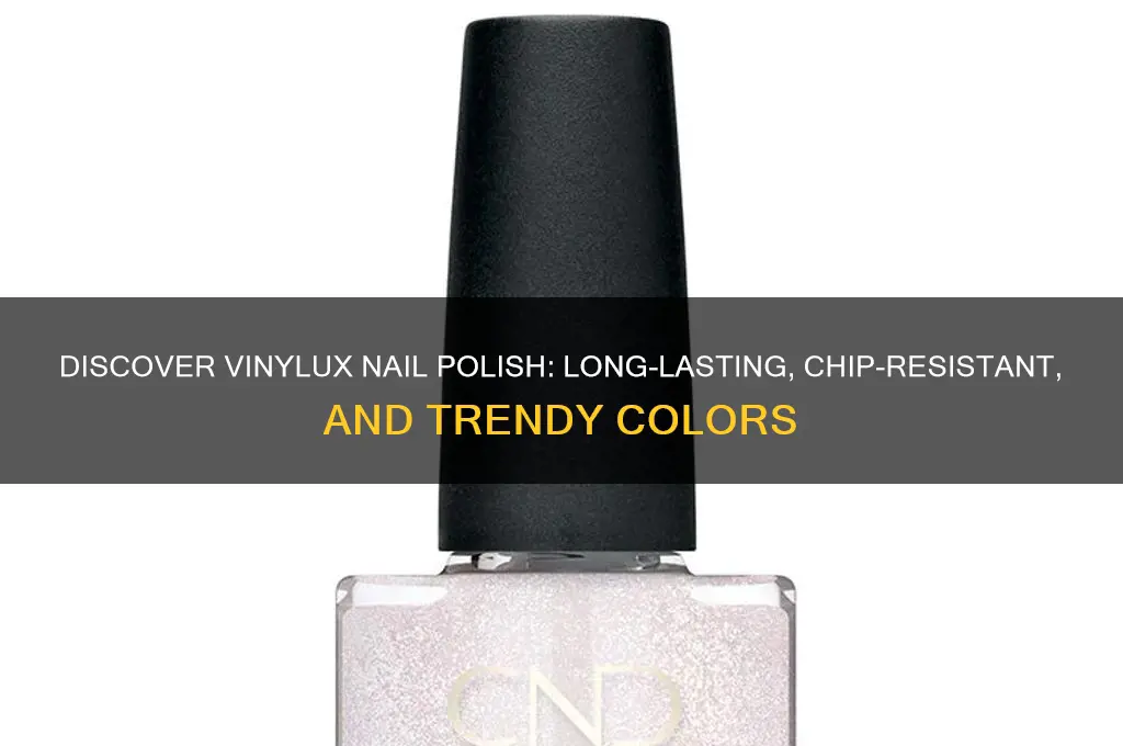 what is vinylux nail polish