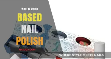 Discover the Benefits of Water-Based Nail Polish: A Safer Alternative