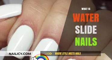 Water Slide Nails: A Creative Guide to This Trendy Nail Art Technique