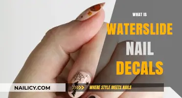 Waterslide Nail Decals: Creative, Easy, and Stylish Nail Art Explained