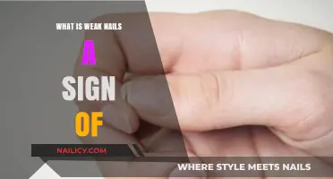 Weak Nails: Uncovering Hidden Health Issues and Nutritional Deficiencies
