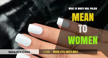 White Nail Polish: Symbolism, Trends, and Meaning for Women