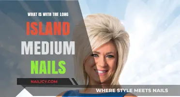Long Island Medium Nails: A Strange Trend