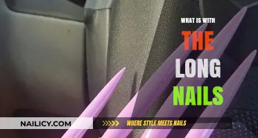 The Long Nails Trend: Why It's Here to Stay
