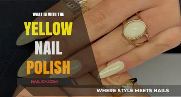 Why Yellow Nail Polish is Trending: Uncovering the Bright Buzz