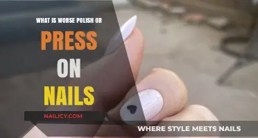 Polish vs. Press-On Nails: Which Nail Option is Worse?